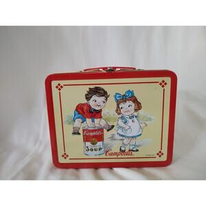 Vintage Metal Lunchbox, Campbells Soup 1998 Edition.. Very Clean.. A 9 Out...